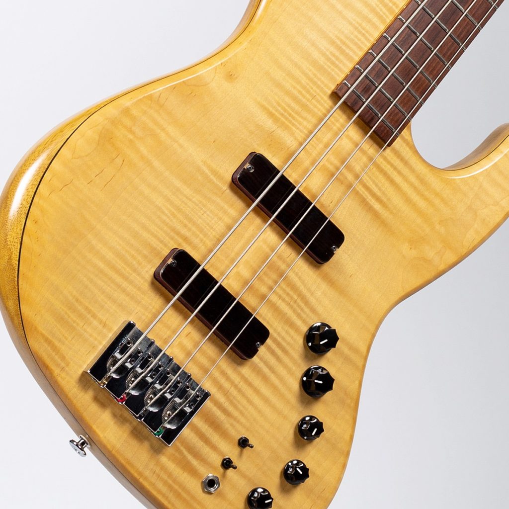 Field Maple Instrument J434 - Flamed Maple Top - GV Custom Instruments